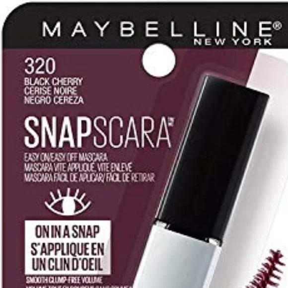 MAYBELLINE "Snapscara" Mascara, Black Cherry - Picture 4 of 10